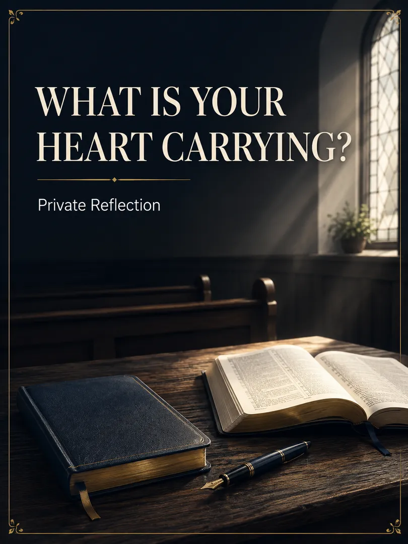 What Is Your Heart Carrying?