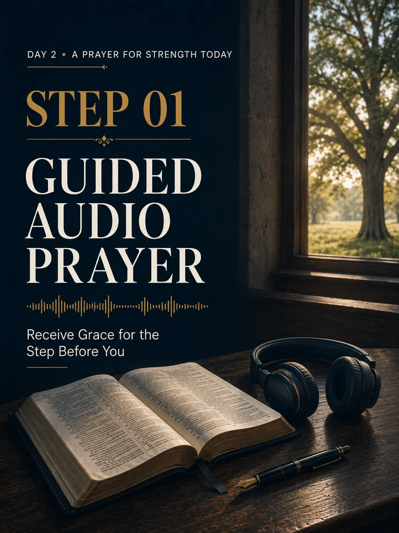 Step 01 - Guided Audio Prayer