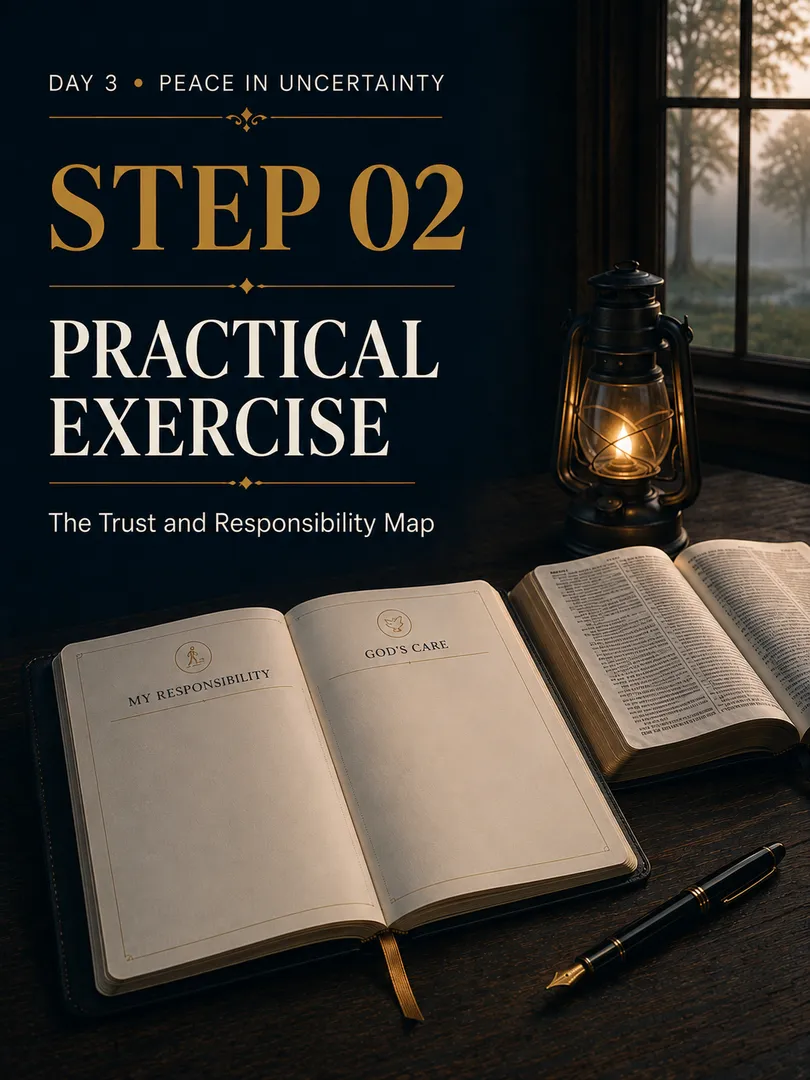 Step 02 - The Trust and Responsibility Map