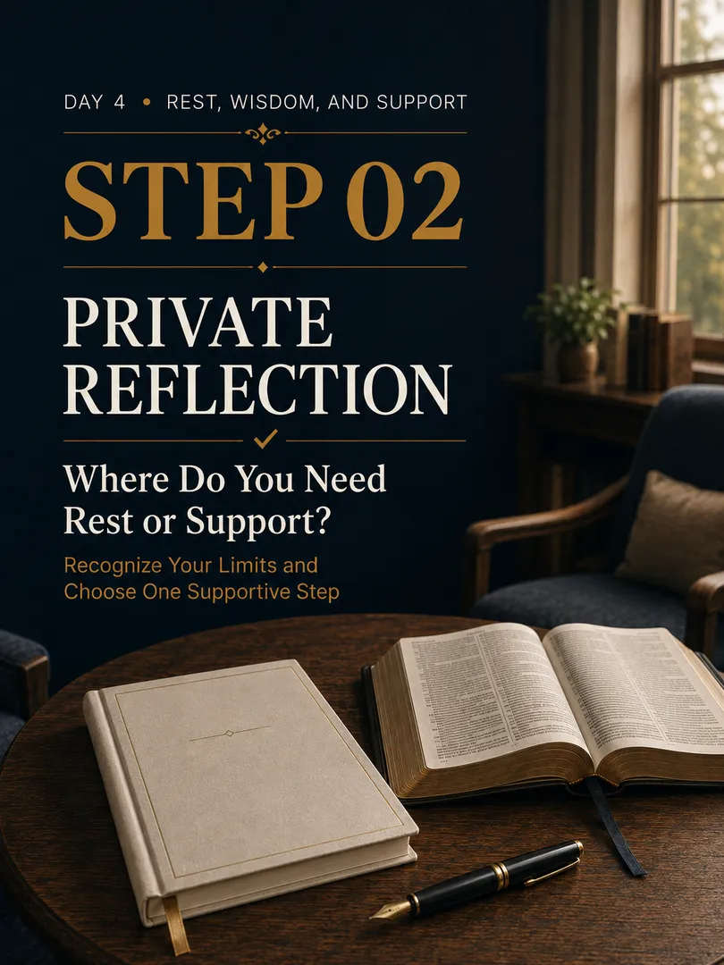 Step 02 - Private Reflection