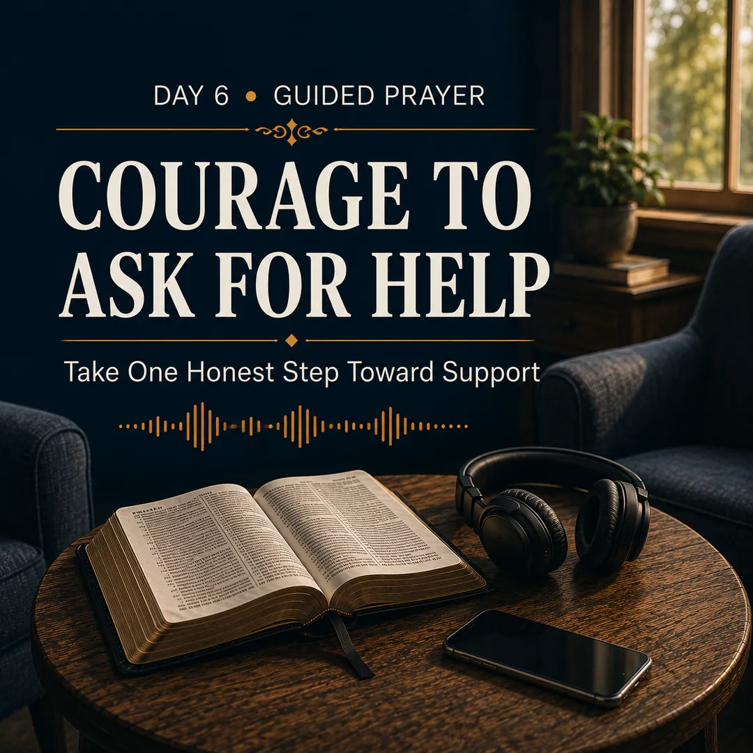 Courage to Ask for Help