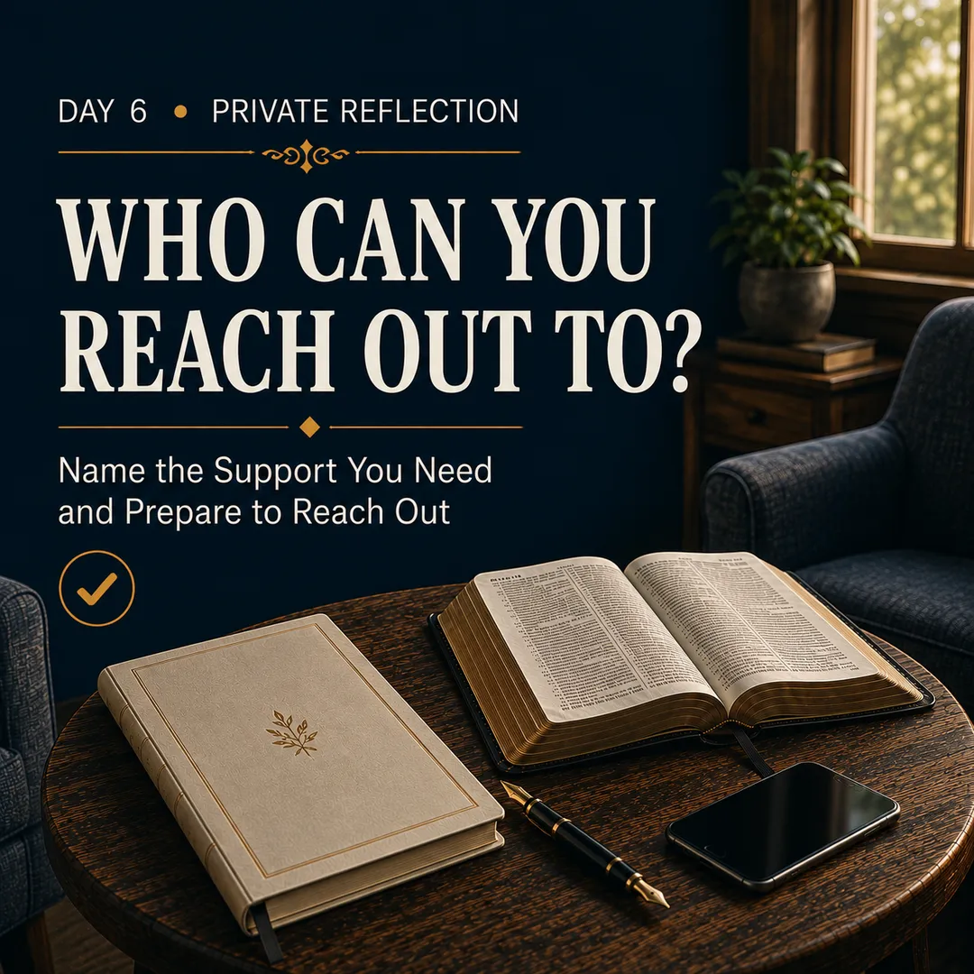 Who Can You Reach Out To?