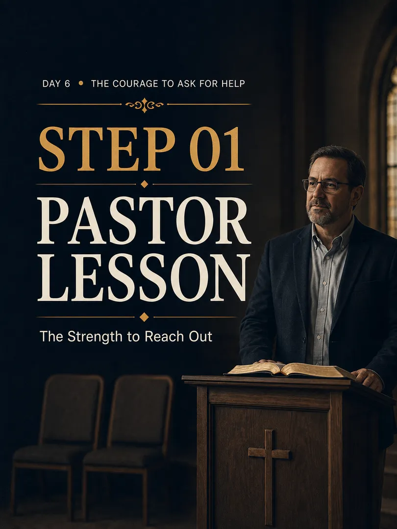 Step 01 - Pastor Lesson