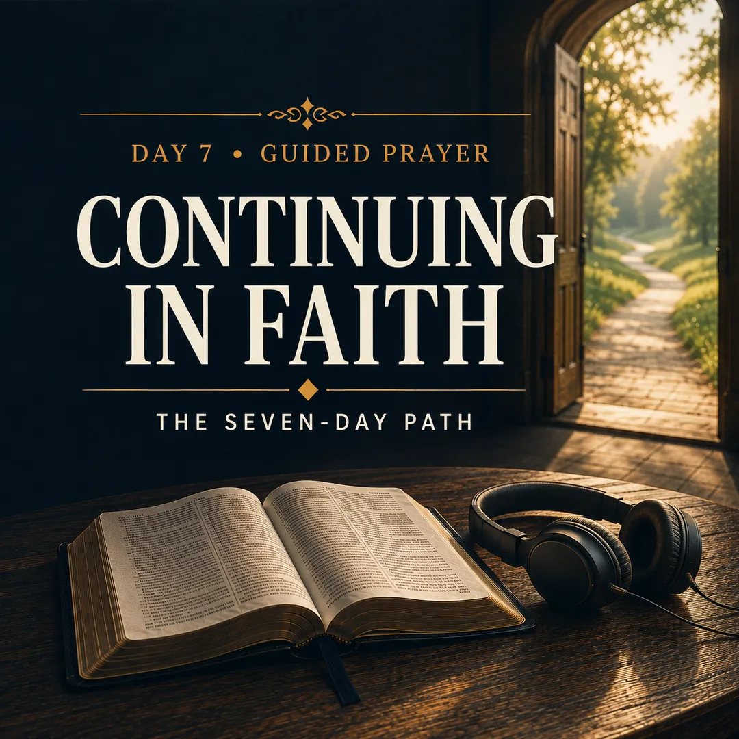 Guided Prayer