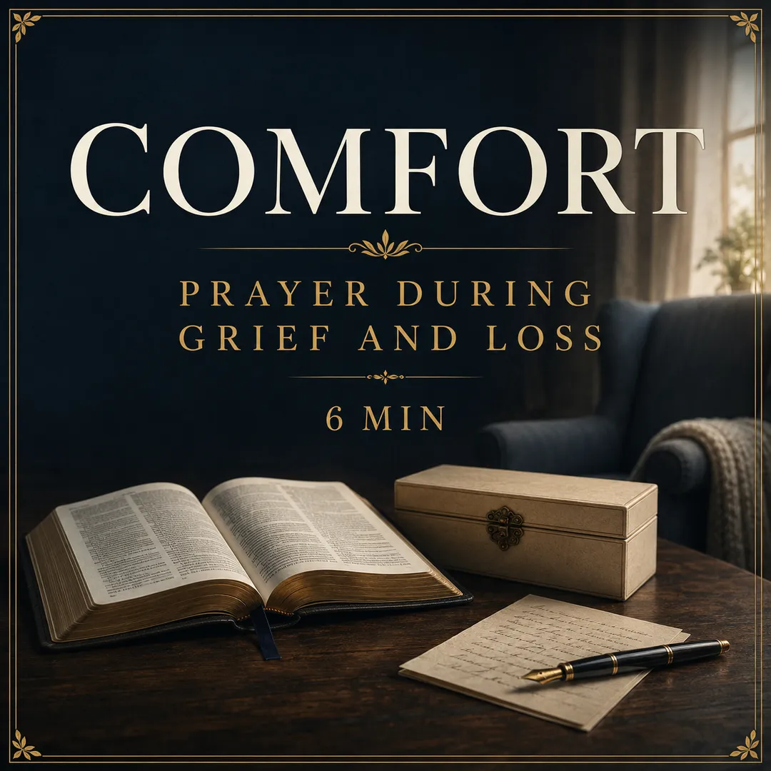 Prayer During Grief and Loss